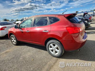 Drugie zdjęcie samochodu z przodu: 2010 NISSAN ROGUE S VIN:JN8AS5MV9AW149396 - miniatura