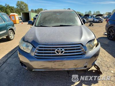 Piąte zdjęcie samochodu w środku: 2008 TOYOTA HIGHLANDER BASE VIN:JTEES41A582051214 - miniatura