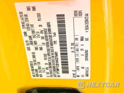 Zdjęcie 12 z 12 samochodu: 2019 FORD F150 VIN:1FTMF1CB1KKD76491 - miniatura