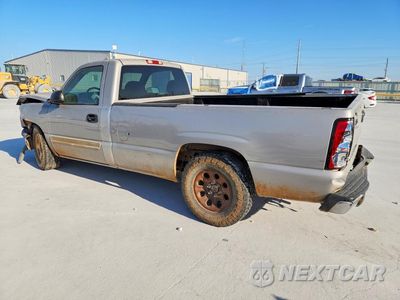 Drugie zdjęcie samochodu z przodu: 2005 CHEVROLET SILVERADO C1500 VIN:1GCEC14V05E201612 - miniatura