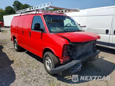 Czwarte zdjęcie samochodu z boku: 2023 GMC SAVANA G2500 VIN:1GTW7AFP6P1175633 - miniatura