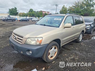 2004 TOYOTA HIGHLANDER LIMITED JTEEP21A040048992 - główne zdjęcie licytacji z USA - miniatura