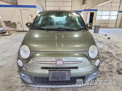Piąte zdjęcie samochodu w środku: 2015 FIAT 500 SPORT VIN:3C3CFFBR1FT509248 - miniatura