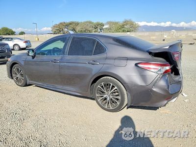 Drugie zdjęcie samochodu z przodu: 2018 TOYOTA CAMRY HYBRID SE VIN:4T1B21HK1JU510216 - miniatura