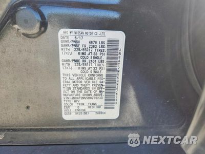 Zdjęcie 13 z 13 samochodu: 2017 NISSAN ROGUE SV VIN:JN8AT2MV5HW276233 - miniatura