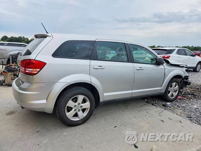 Trzecie zdjęcie samochodu z tyłu: 2012 DODGE JOURNEY SE VIN:3C4PDCAB9CT269898 - miniatura
