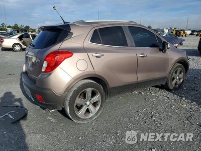 Trzecie zdjęcie samochodu z tyłu: 2014 BUICK ENCORE VIN:KL4CJASB1EB647639 - miniatura