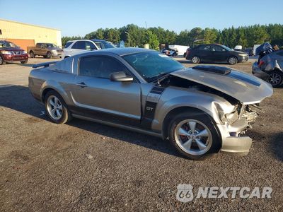 Czwarte zdjęcie samochodu z boku: 2008 FORD MUSTANG GT VIN:1ZVHT82H385126022 - miniatura