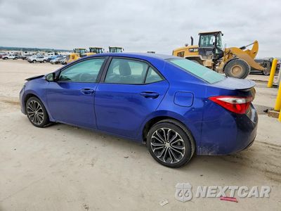 Drugie zdjęcie samochodu z przodu: 2016 TOYOTA COROLLA S PLUS VIN:2T1BURHE7GC498859 - miniatura