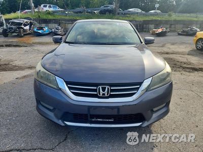 Piąte zdjęcie samochodu w środku: 2015 HONDA ACCORD EXL VIN:1HGCR2F89FA024734 - miniatura