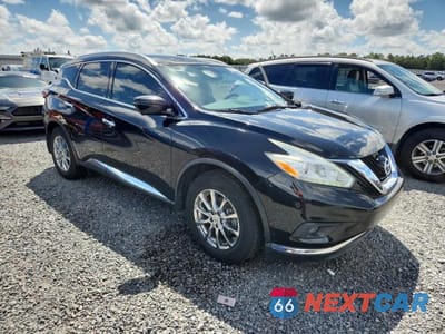 Czwarte zdjęcie samochodu z boku: 2017 NISSAN MURANO SL VIN:5N1AZ2MGXHN108200 - miniatura