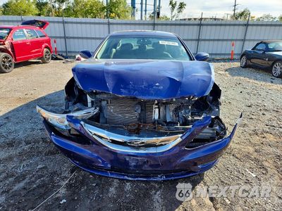 Piąte zdjęcie samochodu w środku: 2012 HYUNDAI SONATA SE 2.0T VIN:5NPEC4AB8CH431133 - miniatura