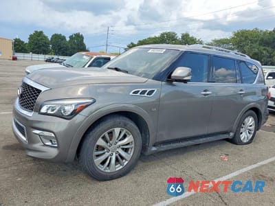 2017 INFINITI QX80 BASE JN8AZ2NE8H9152887 - główne zdjęcie licytacji z USA - miniatura