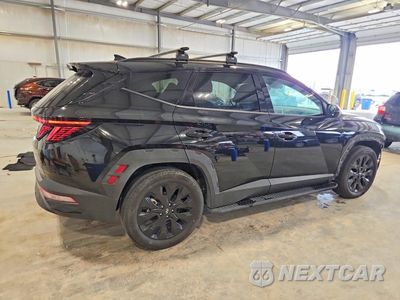 Trzecie zdjęcie samochodu z tyłu: 2022 HYUNDAI TUCSON XRT VIN:KM8JFCAE4NU107367 - miniatura
