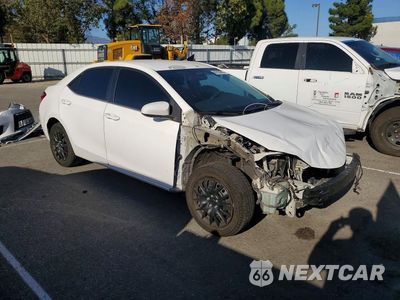 Czwarte zdjęcie samochodu z boku: 2014 TOYOTA COROLLA LE VIN:5YFBURHE6EP108217 - miniatura