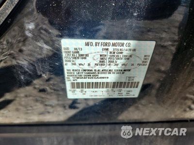 Zdjęcie 13 z 13 samochodu: 2014 FORD EXPLORER LIMITED VIN:1FM5K8F82EGA49819 - miniatura