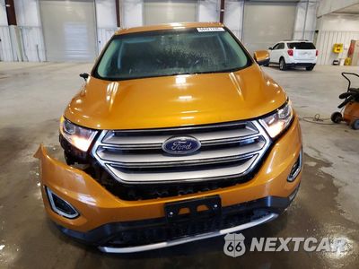 Piąte zdjęcie samochodu w środku: 2016 FORD EDGE SEL VIN:2FMPK4J99GBB21160 - miniatura
