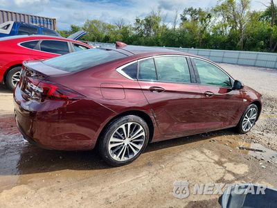 Trzecie zdjęcie samochodu z tyłu: 2018 BUICK REGAL PREFERRED II VIN:W04GN6SX9J1101346 - miniatura