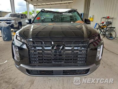 Piąte zdjęcie samochodu w środku: 2024 HYUNDAI PALISADE SEL PREMIUM VIN:KM8R44GE4RU771535 - miniatura