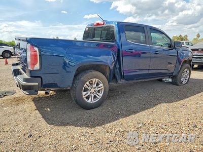 Trzecie zdjęcie samochodu z tyłu: 2020 GMC CANYON SLE VIN:1GTG5CEN7L1168741 - miniatura