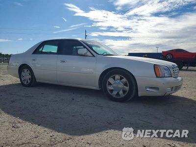 Czwarte zdjęcie samochodu z boku: 2000 CADILLAC DEVILLE DTS VIN:1G6KF5797YU285280 - miniatura