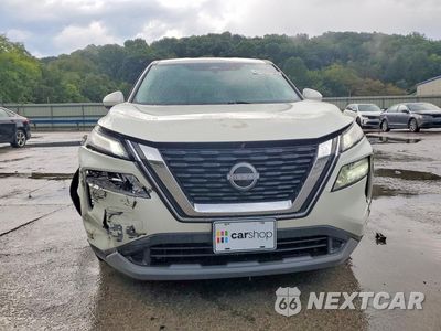 Piąte zdjęcie samochodu w środku: 2023 NISSAN ROGUE SV VIN:5N1BT3BB0PC883750 - miniatura