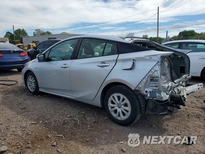 Drugie zdjęcie samochodu z przodu: 2021 TOYOTA PRIUS LE VIN:JTDKAMFU0M3140562 - miniatura