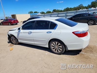 Drugie zdjęcie samochodu z przodu: 2013 HONDA ACCORD EXL VIN:1HGCR3F82DA006319 - miniatura