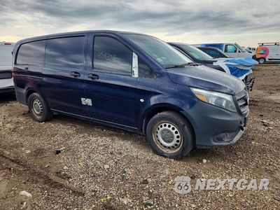 Czwarte zdjęcie samochodu z boku: 2016 MERCEDES-BENZ METRIS DELIVERY VAN VIN:WD3PG2EA4G3142281 - miniatura