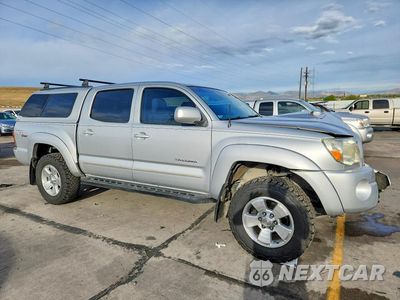 Czwarte zdjęcie samochodu z boku: 2008 TOYOTA TACOMA V6 VIN:5TELU42N68Z528221 - miniatura