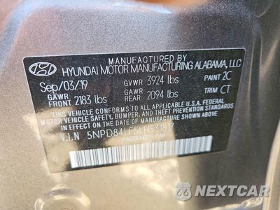 Zdjęcie 13 z 13 samochodu: 2020 HYUNDAI ELANTRA VALUE EDITION VIN:5NPD84LF5LH531817 - miniatura