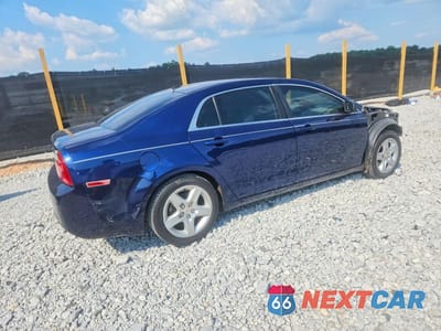 Trzecie zdjęcie samochodu z tyłu: 2011 CHEVROLET MALIBU LS VIN:1G1ZB5E10BF397489 - miniatura