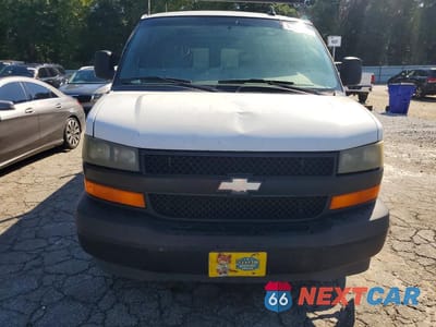 Piąte zdjęcie samochodu w środku: 2019 CHEVROLET EXPRESS G2500 VIN:1GCWGAFP0K1166368 - miniatura