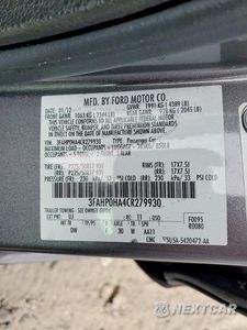Zdjęcie 12 z 12 samochodu: 2012 FORD FUSION SE VIN:3FAHP0HA4CR279930 - miniatura
