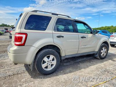 Trzecie zdjęcie samochodu z tyłu: 2009 FORD ESCAPE XLT VIN:1FMCU93G09KA61487 - miniatura