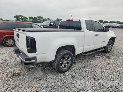 Trzecie zdjęcie samochodu z tyłu: 2015 CHEVROLET COLORADO VIN:1GCHSAEA3F1142317 - miniatura