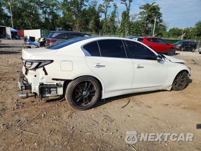 Trzecie zdjęcie samochodu z tyłu: 2018 INFINITI Q50 3.0T LUXE VIN:JN1EV7AP2JM590680 - miniatura