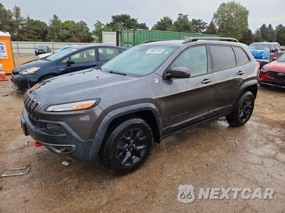 2015 JEEP CHEROKEE TRAILHAWK 1C4PJMBB3FW615178 - główne zdjęcie licytacji z USA - miniatura