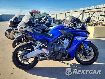 2014 HONDA CBR650 F MLHRC7410E5000257 - główne zdjęcie licytacji z USA - miniatura