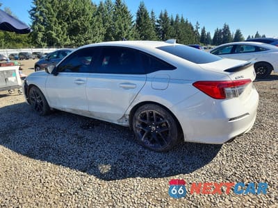 Drugie zdjęcie samochodu z przodu: 2024 HONDA CIVIC SI VIN:2HGFE1E59RH472309 - miniatura