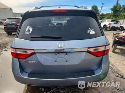 Zdjęcie 6 z 14 samochodu: 2011 HONDA ODYSSEY EXL VIN:5FNRL5H64BB056287 - miniatura