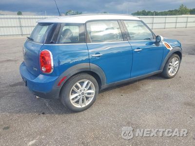 Trzecie zdjęcie samochodu z tyłu: 2012 MINI COOPER COUNTRYMAN VIN:WMWZB3C55CWM02962 - miniatura