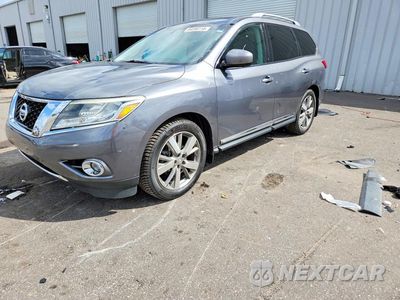2015 NISSAN PATHFINDER S 5N1AR2MN2FC701542 - główne zdjęcie licytacji z USA - miniatura
