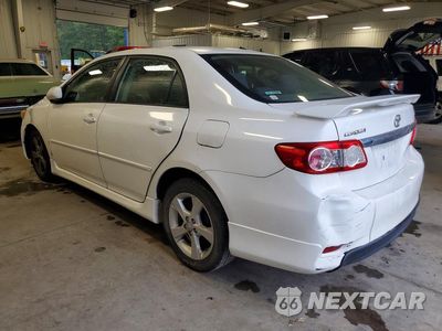 Drugie zdjęcie samochodu z przodu: 2012 TOYOTA COROLLA S VIN:5YFBU4EE6CP060755 - miniatura