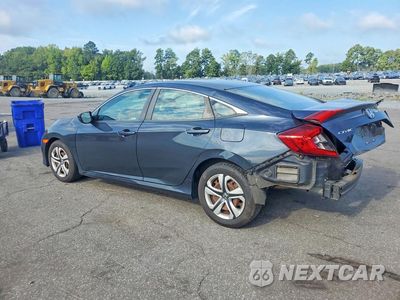 Drugie zdjęcie samochodu z przodu: 2018 HONDA CIVIC LX VIN:19XFC2F59JE044359 - miniatura