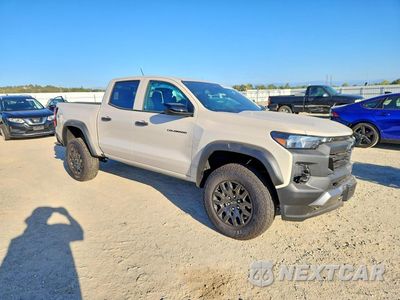 Czwarte zdjęcie samochodu z boku: 2026 CHEVROLET COLORADO TRAIL BOSS VIN:1GCPTEEK6T1203955 - miniatura