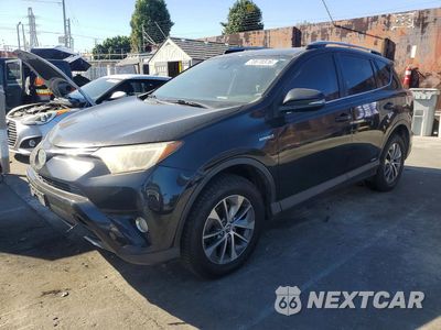 2017 TOYOTA RAV4 HYBRID XLE JTMRJREV3HD147687 - główne zdjęcie licytacji z USA - miniatura
