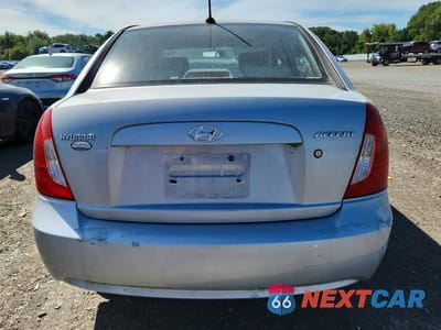 Zdjęcie 6 z 12 samochodu: 2009 HYUNDAI ACCENT GLS VIN:KMHCN46C19U313566 - miniatura