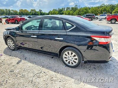 Drugie zdjęcie samochodu z przodu: 2015 NISSAN SENTRA S VIN:3N1AB7AP9FY245691 - miniatura