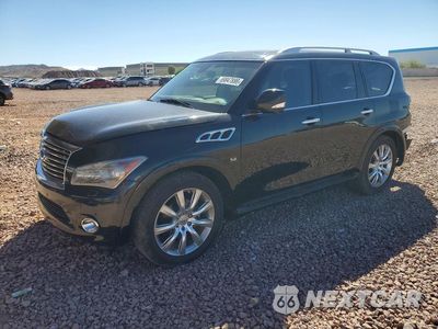 2014 INFINITI QX80 BASE JN8AZ2NC9E9351232 - główne zdjęcie licytacji z USA - miniatura
